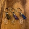 Initial Trolley Token Keychain 2