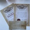 Personalised Santa Letter & Certificate Set 3