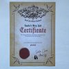 Personalised Santa Letter & Certificate Set 4