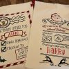 Personalised Santa Sacks