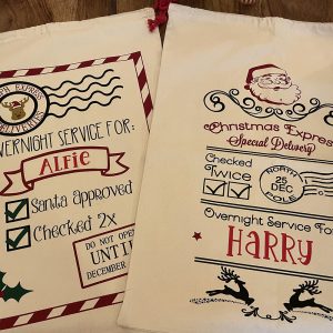 Personalised Santa Sacks