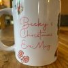 a personalised mug for christmas eve