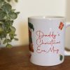 daddy mug for christmas eve