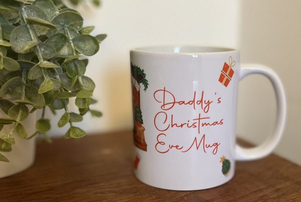 daddy mug for christmas eve