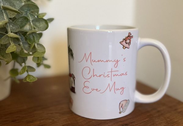 christmas eve mug for mummy