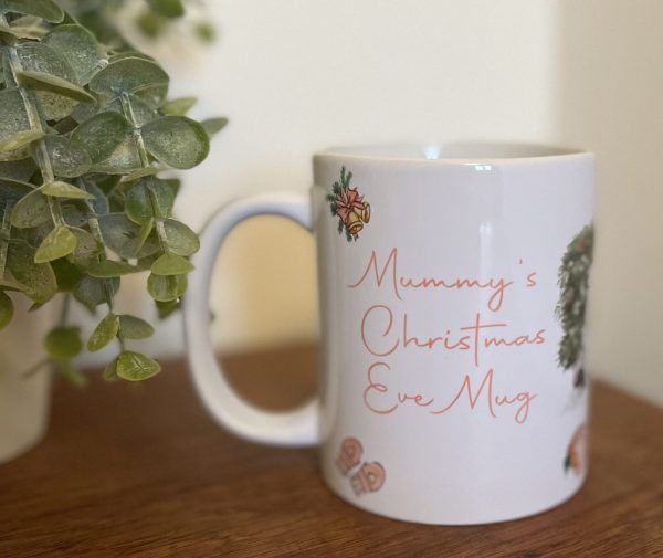 christmas eve mug for mummy