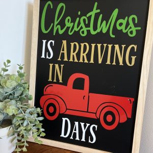 Christmas Countdown Board