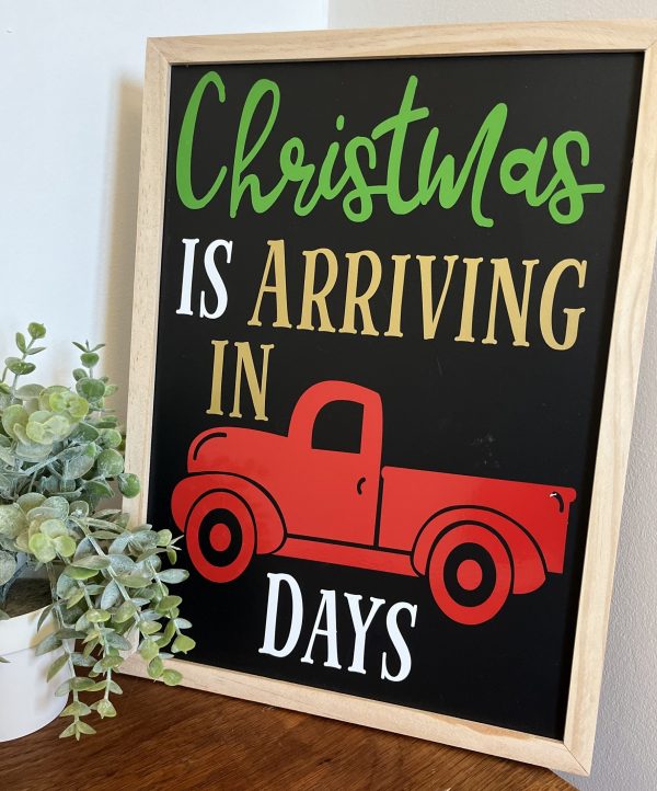 Christmas Countdown Board