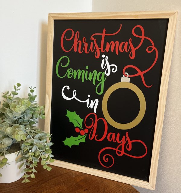 Board to count down to Christmas