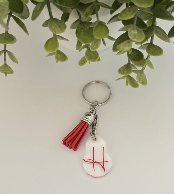 keychain tassel for trolley token