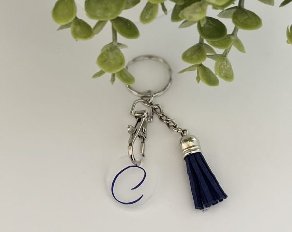 keychain tassel for trolley token